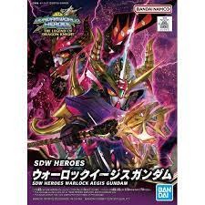 Gundam SDW Heroes - Warlock Aegis Gundam